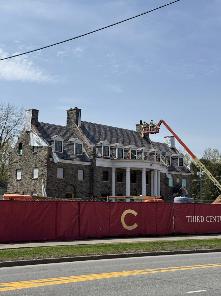 University Continues Campus Construction and Third Century Improvements